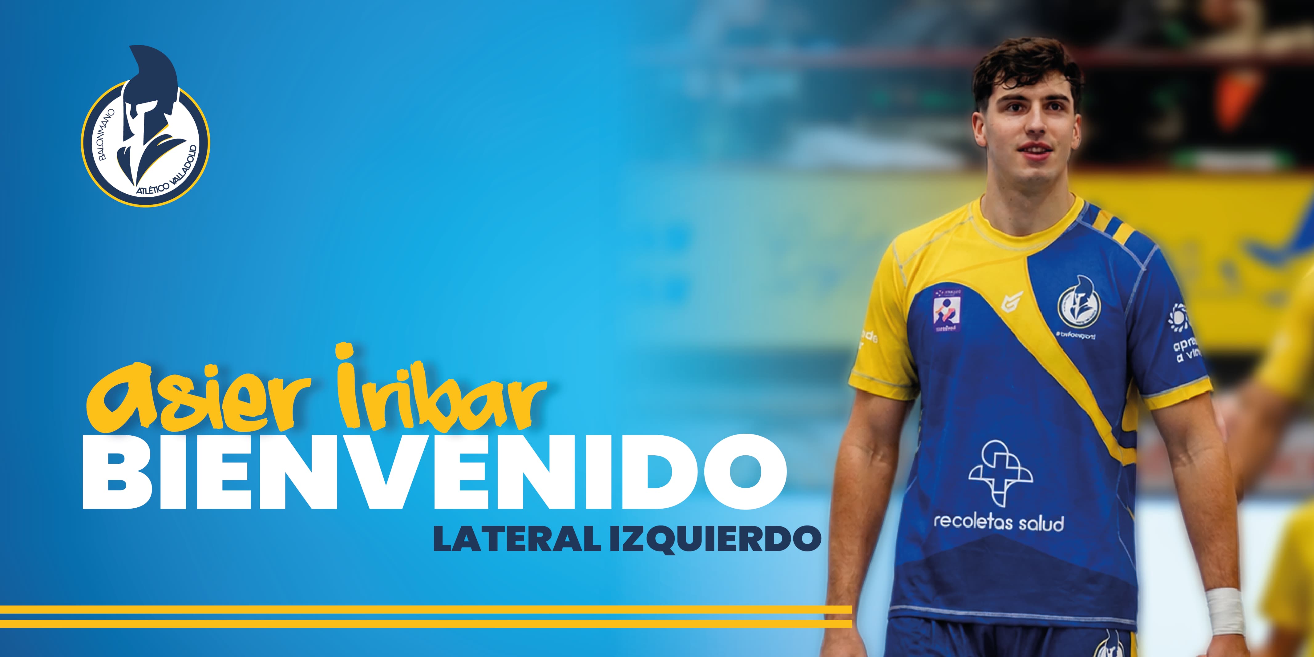 El Recoletas perfila su plantilla con la incorporación de Asier Iribar