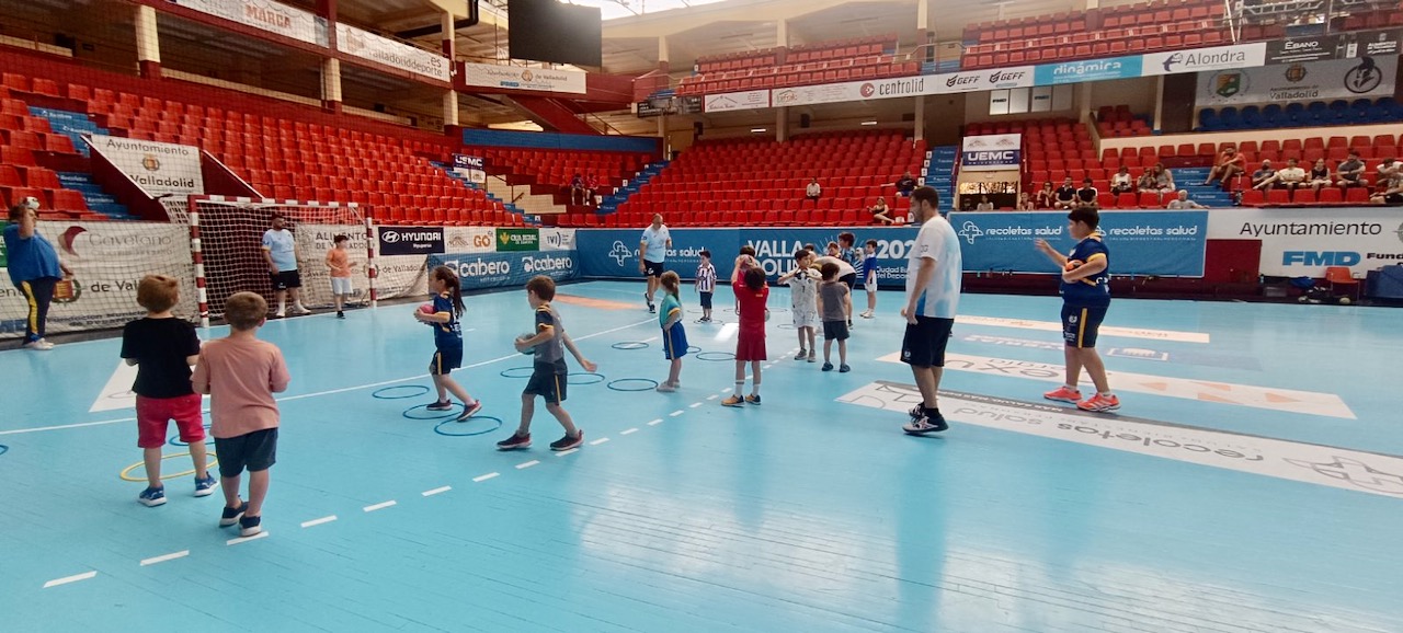 Sentando las bases de una nueva temporada para la cantera del Recoletas