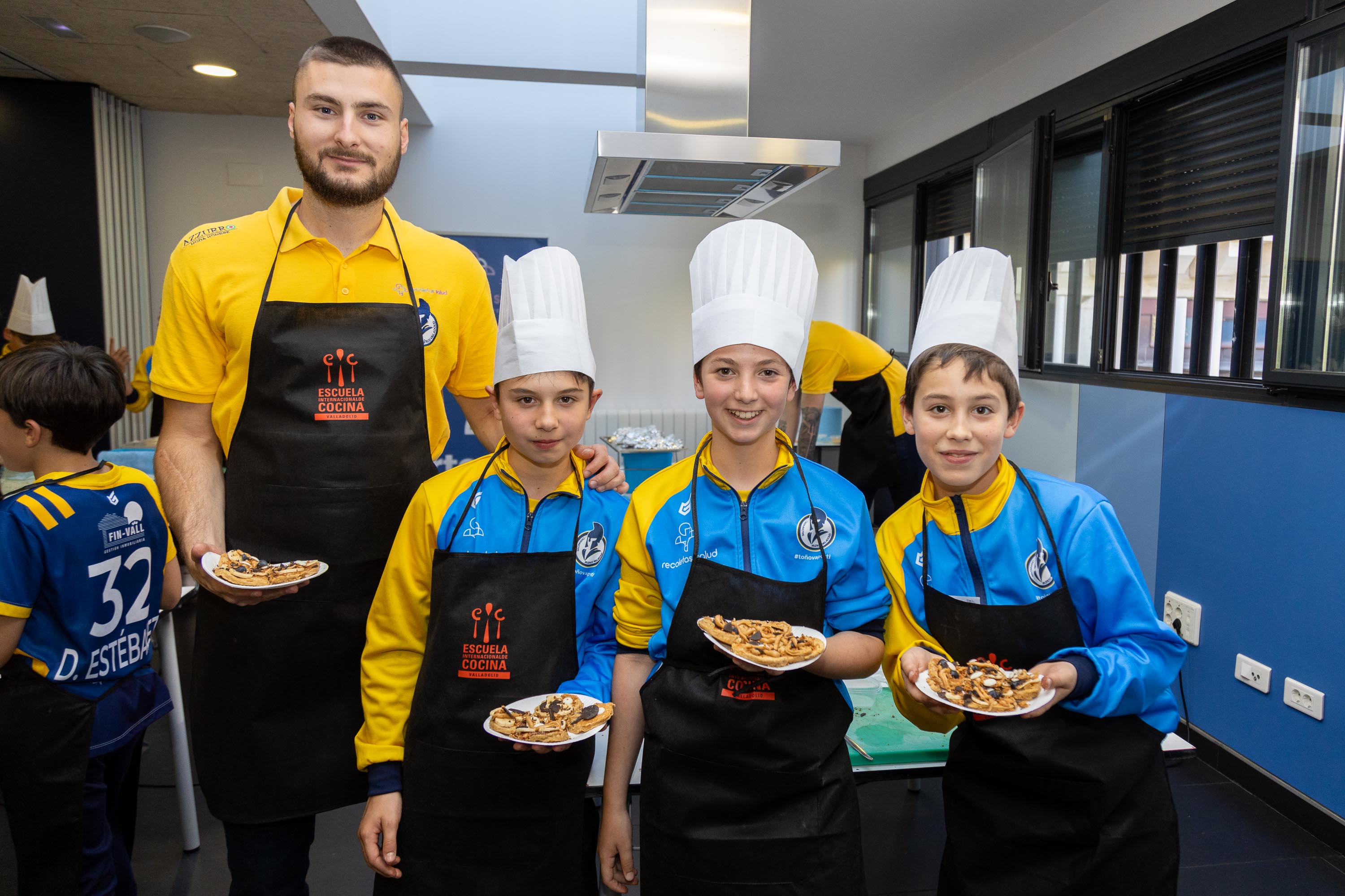 Hábitos y vida saludable con el Recoletas Atlético Valladolid