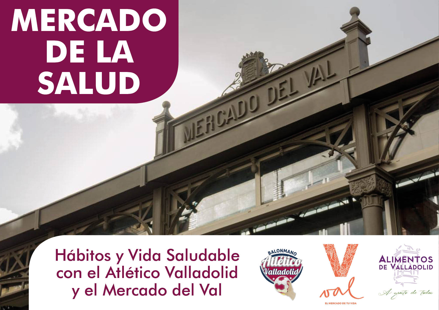 Participa en nuestro Mercado de la Salud